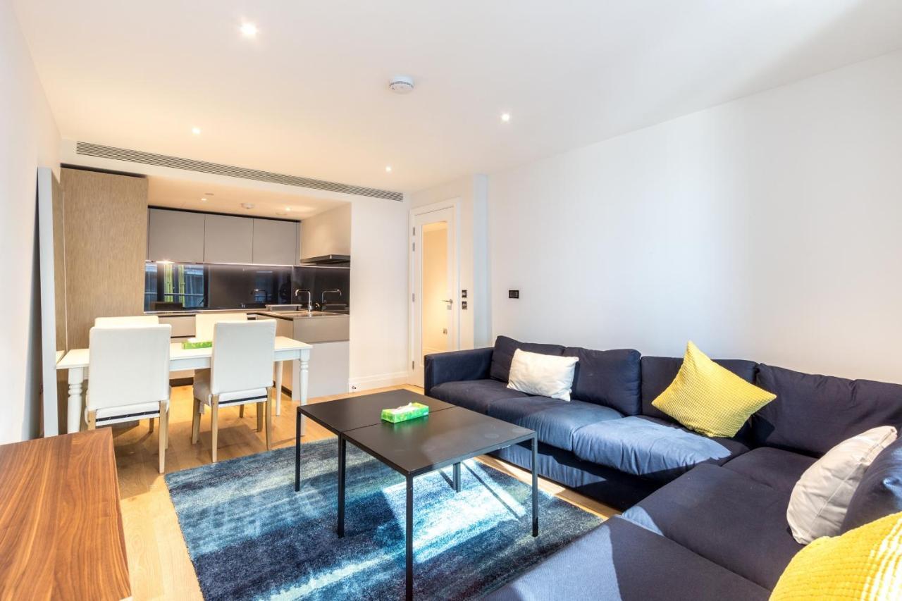 דירות לונדון Stylish 2 Bed Flats Near Us Embassy חדר תמונה